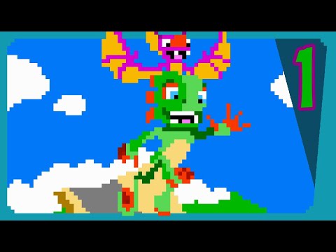 Yooka-Laylee and the Impossible Lair // Part 1 // Not the Bees! - CALQ