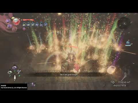 Nioh2 仁王二 - Dream of the Wise - Wind of Ruin - Amrita Farming - LV 9 stone