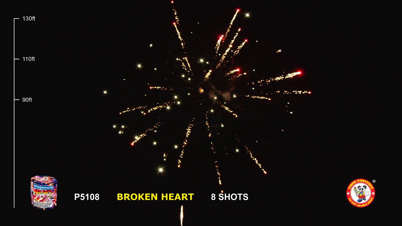 BROKEN HEART 8'S P5108