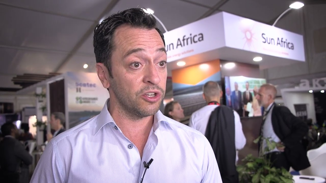 Adam Cortese, Chief Executive Officer – Forum Sponsor Sun Africa