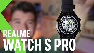 Realme Watch S Pro, análisis: EL MEJOR SMARTWATCH DE REALME, SENCILLO PERO MATÓN