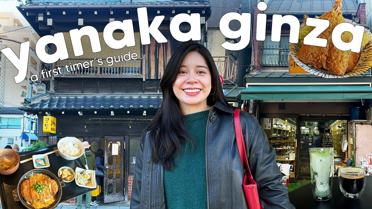 Experience the vibrant Yanaka district through the eyes of a tourist in this video.
