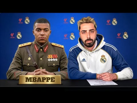 DİKTATÖR MBAPPE HARİÇ TÜM TAKIM SATILIYOR! // FC 26 REAL MADRID HERKES SATILIK REBUILD