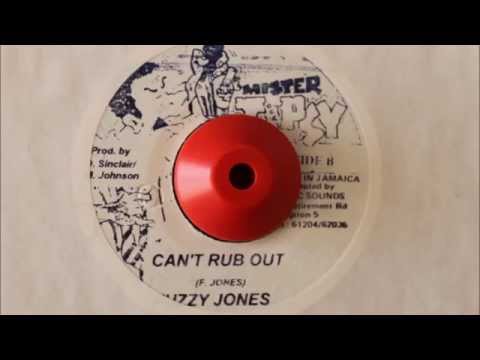 FUZZY JONES - CAN'T RUB OUT