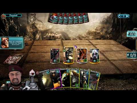 The Horus Heresy Legions Deckfactory first Branthan Counter Attack Deck