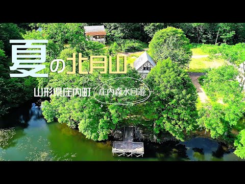 【山形県庄内町】夏の北月山～庄内森水回遊～
