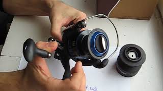 Катушка безынерционная mikado sensei 9000 fda