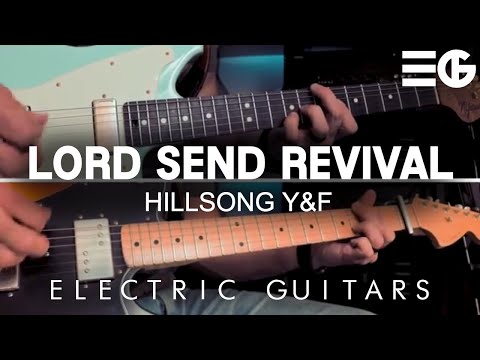 Lord Send Revival | ELECTRIC GUITAR | Hillsong Young & Free