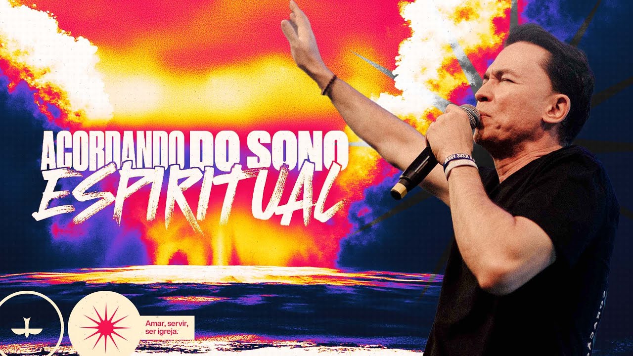 ACORDANDO DO SONO ESPIRITUAL - PR. LUCINHO BARRETO | CULTO FÉ