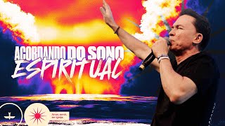ACORDANDO DO SONO ESPIRITUAL - PR. LUCINHO BARRETO | CULTO FÉ