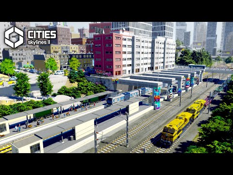 This Subway got a little out of hand... Cities Skylines 2