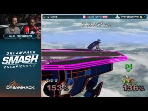 DHW16 - Mahie (Marth) vs. VwS | Professor Pro (Fox) - Losers Top 12 - Melee