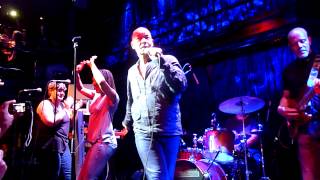 Roland Gift (Fine Young Cannibals) - Ever Fallen In Love - Jazz Cafe, London - July 2015