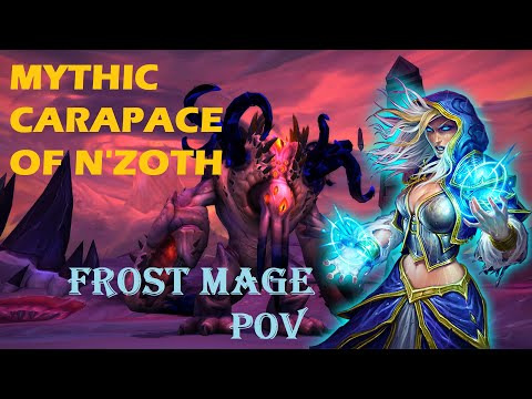 MYTHIC Carapace Kill :: Tealoe :: Frost Mage POV