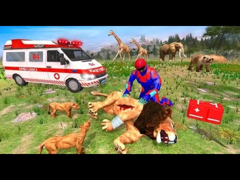 Light Superhero Speed Robot_Car games android games