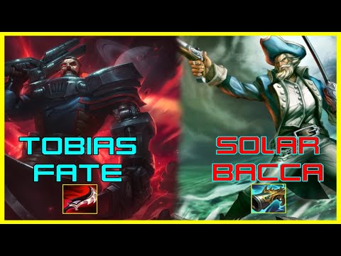 TobiasFate VS Solarbacca - GANGPLANK MONTAGE | WHO IS THE BEST