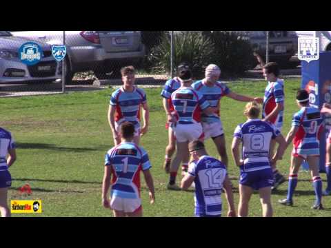 2017 IRL Round 8 Under 18s Highlights - Thirroul Butchers Vs Engadine Bosco