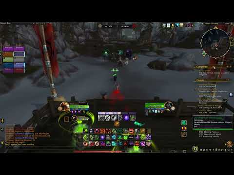 EASY win (Newbs to Plowshares) | Affliction Warlock PvP Battle for Gilneas - 10.0.0 Gameplay