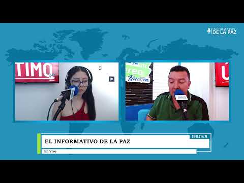 EL INFORMATIVO DE LA PAZ, emisión martes 7 de abril de 2026