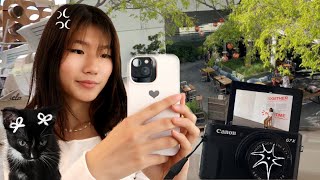 solo summer days at ucla ✿: internship grind, cute museums + fostering kittens for the first time!!