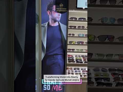 Spectacles Showroom Interior Designing