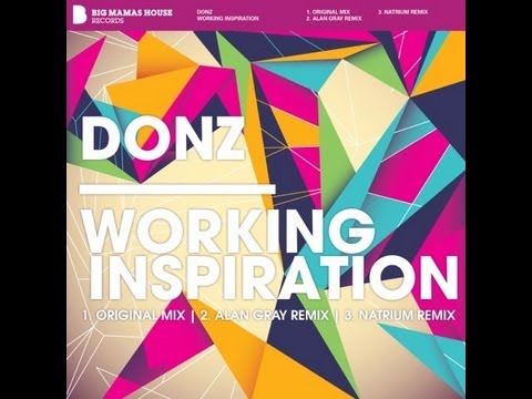 Donz - Working Inspiration (Original Mix)