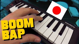 Making a Hip-Hop beat with Japanese samples - Lofi Boom Bap