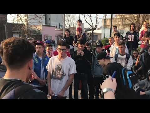 DIECA vs ADACHI vs IRAKI vs BRIAN LOPES - Clasificatoria Infierno de la rima