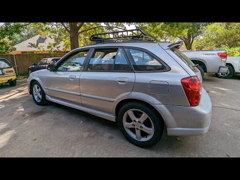 Mazda Protege Safari5 EP2-Total suspension replacement (what a nightmare!)