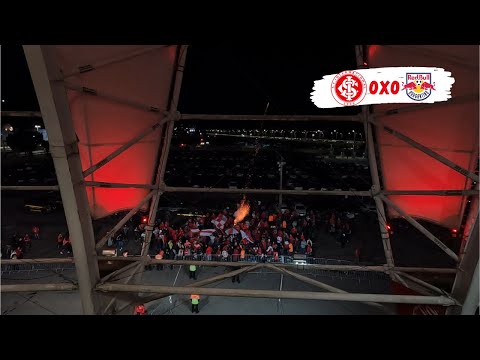 ACOMPANHEI INTER X BRAGANTINO NA SUPERIOR DO BEIRA-RIO