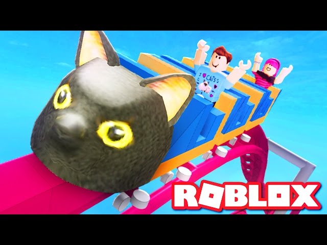 Sir Meows A Lot Roller Coaster In Roblox Vinepk - 