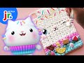 Craft a Sprinkle Tablet Case with Cakey Cat 😻🧁 Gabby's Dollhouse | Netflix Jr