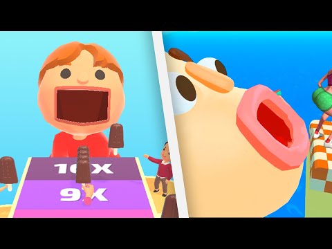 Popsicle Stack & Sandwich Runner | 14, 23 All levels gameplay | Funny gameplay