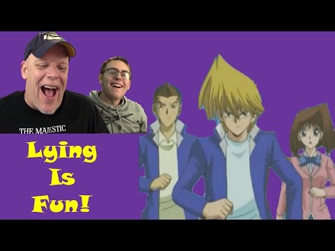 REACTION VIDEOS | "YGOTAS Episode 23" - Remember Kids, Lying Is Fun!