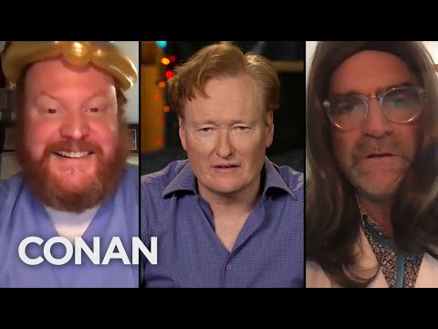 羅尼-傑克遜的同事來為他辯護 - CONAN on TBS (Ronny Jackson's Colleagues Come To His Defense - CONAN on TBS)