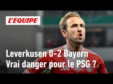 Leverkusen 0-2 Bayern Munich : Avant le PSG, les Munichois vous ont-ils impressionnés ?