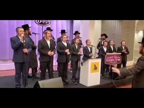 Watch Motty Illowitz Perform שבטך  w/Shlome Taussig Shir Veshevach Choir Yedidim Avrumi Berko.