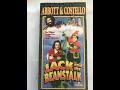 Opening To Jack And The Beanstalk 1994 VHS