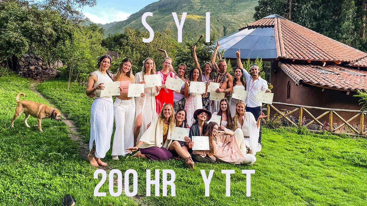 200 Hour Yoga Teacher Training in Sacred Valley, Peru | School Yoga Institute