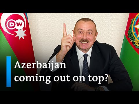 亞美尼亞和阿塞拜疆達成和平協議｜DW News (Armenia and Azerbaijan agree on peace deal | DW News)