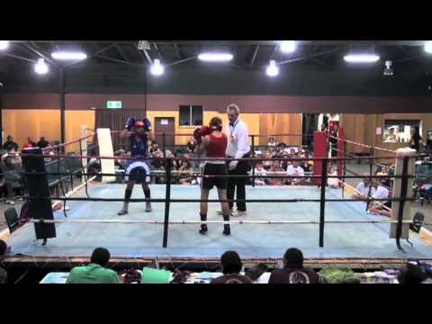 60kg Schoolboy Final   Luke March Vs Hone Huni   720p