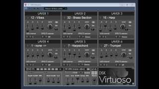 Video thumbnail for DSK Virtuoso by DSK Music by UPROAR 24