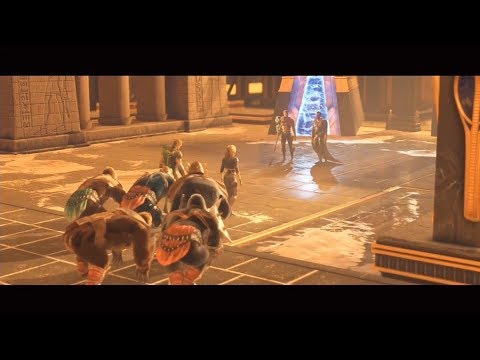 Injustice 2 Chapter 10: Three Kings - Aquaman & Black Adam