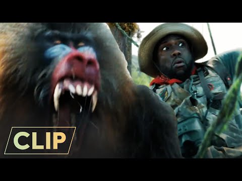 Jumanji: The Next Level (2019) | Crossing Baboon Bridge | Kevin Hart & Jack Black
