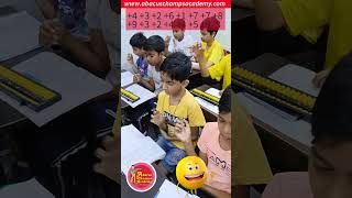 35 steps Sum | Abacus Classes India #abacusclasses #learnabacus #mathshorts #focus #concentration