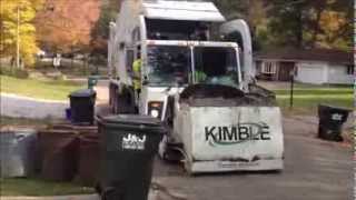 Fall Series 2013: Kimble CNG McNeilus FEL