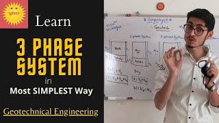 Lec.1 | Learn  3 Phase Diagram,  Geotech with your friend in most Simplest way | Basic of Geotech