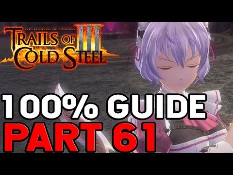 The Legend of Heroes Trails of Cold Steel 3 100% Walkthrough Part 61 Gral of Erebos Middle & Lower L