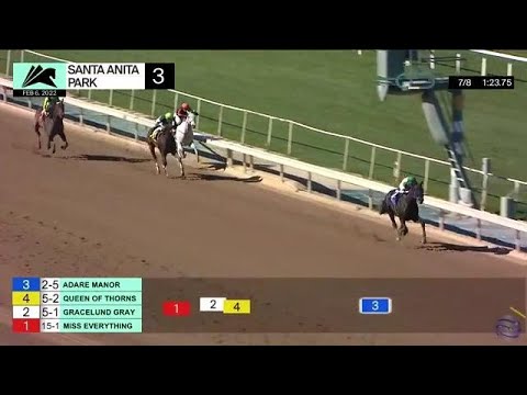 Las Virgenes Stakes (GIII) Race Replay