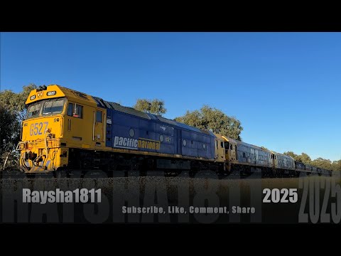 7732V - G527-BL30-BL27 (Grain) Murgheboluc - Australian Trains by Raysha1811